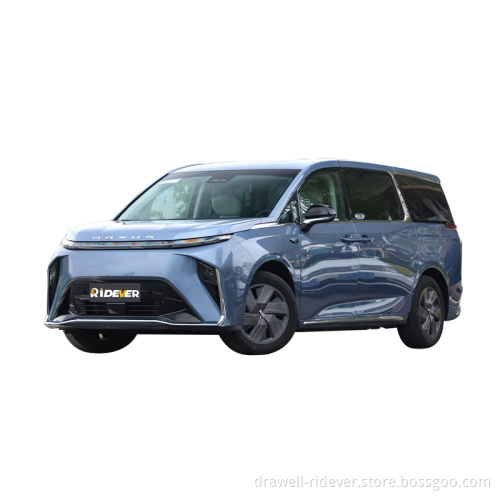 2022 Maxus Mifa 9 Large Mpv 7 Seaters Passenger Used New Energy Vehicles Eco-friendly Ev Car Comfortable Used Car
